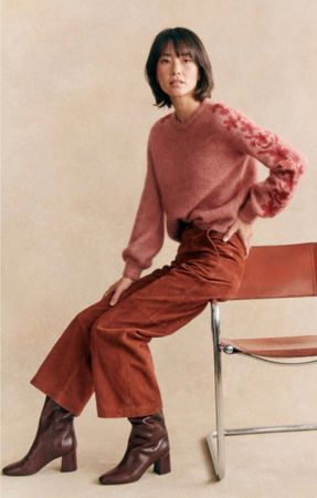 Sezane sweater size S