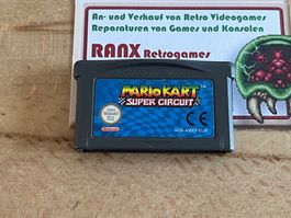Mario Kart Super Circuit, original, Game Boy Advance GBA