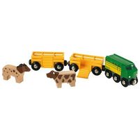 BRIO 33404 Bauernhof-Zug