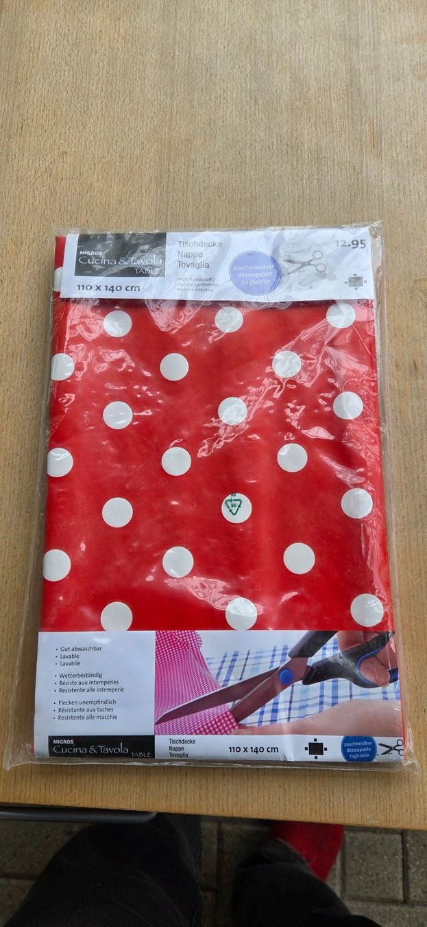 Coperte: Tischdecke zuschneidbar – Nuovo e nell'imballaggio originale da Meilen venduto da KNORLI8 2