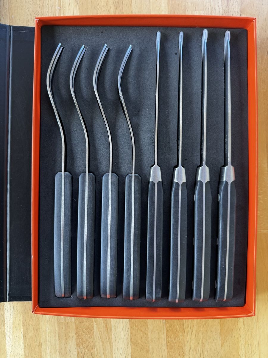 Messer: Miyako Steak/Pizzamesser 8fach – Neu (gemäss Beschreibung) aus Ulisbach von Sam-1972