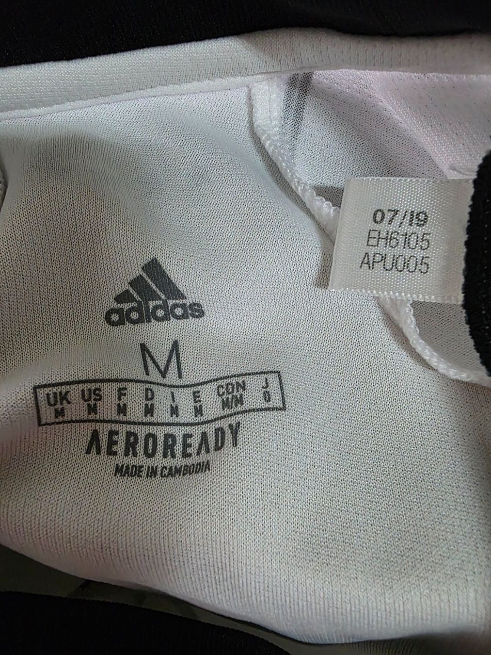 Adidas Canottiere & Pantaloni: DEUTSCHLAND 2020 TRIKOT M – Usato da Lüchingen venduto da Jersey_Time 2