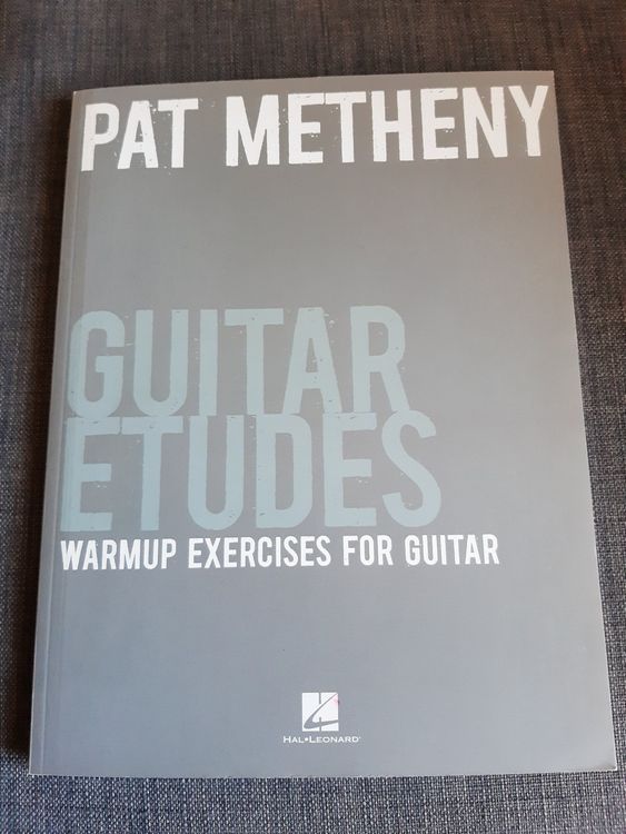 Pat Metheny Guitar Etudes Kaufen Auf Ricardo