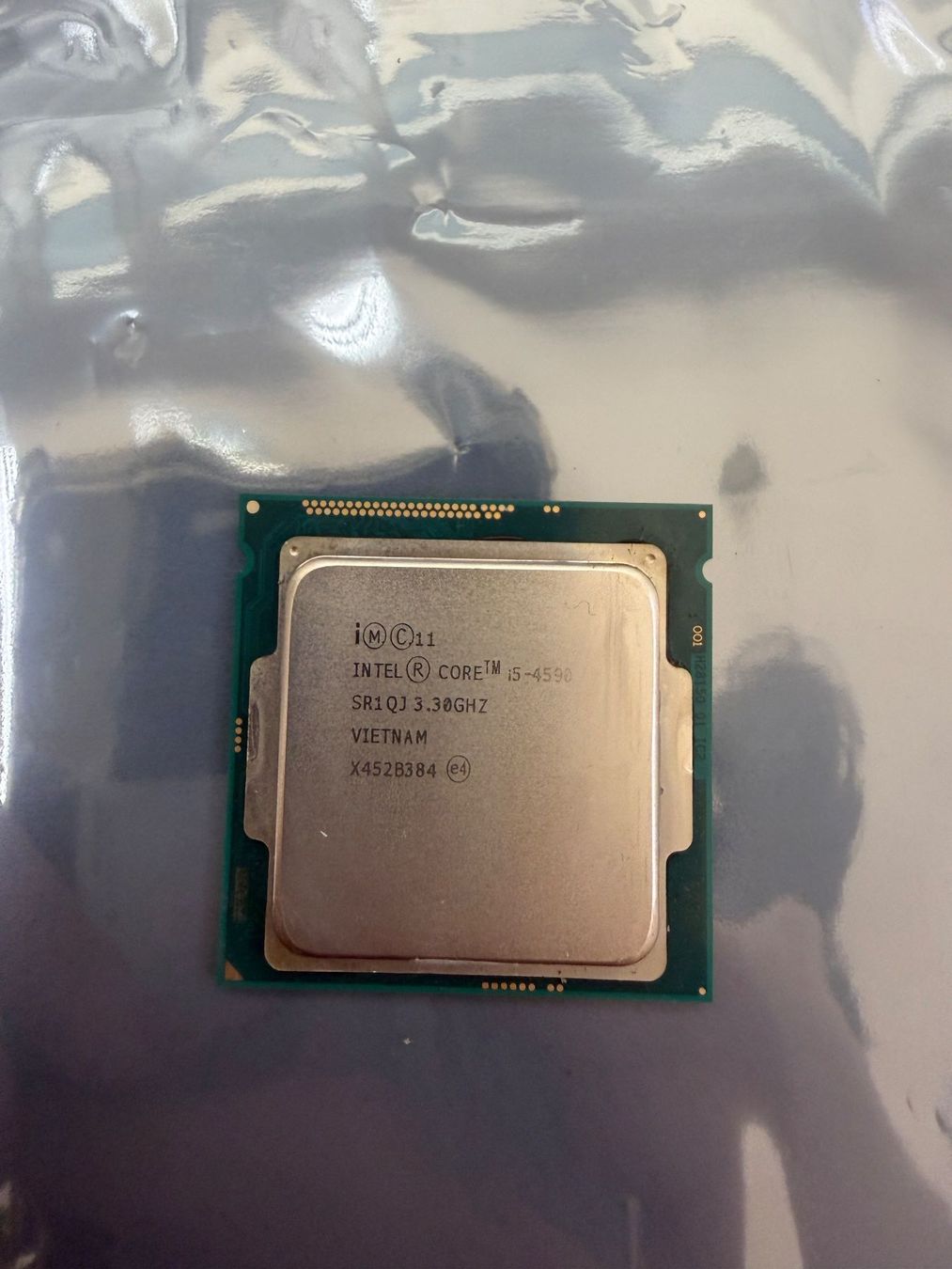 Intel Composants électroniques: Intel Core i5-4590 CPU – D'occasion à Zizers par Digitag0