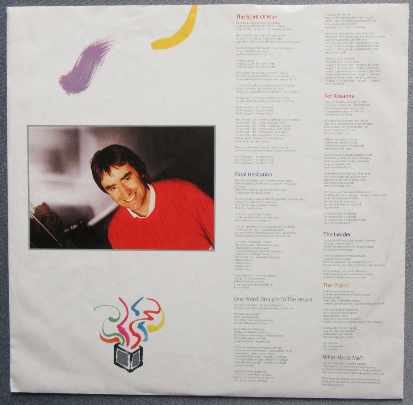 Dischi in vinile: Chris De Burgh - Into The Light - LP ab CHF 5.00 – Usato da Auenstein venduto da Padabimbim 4