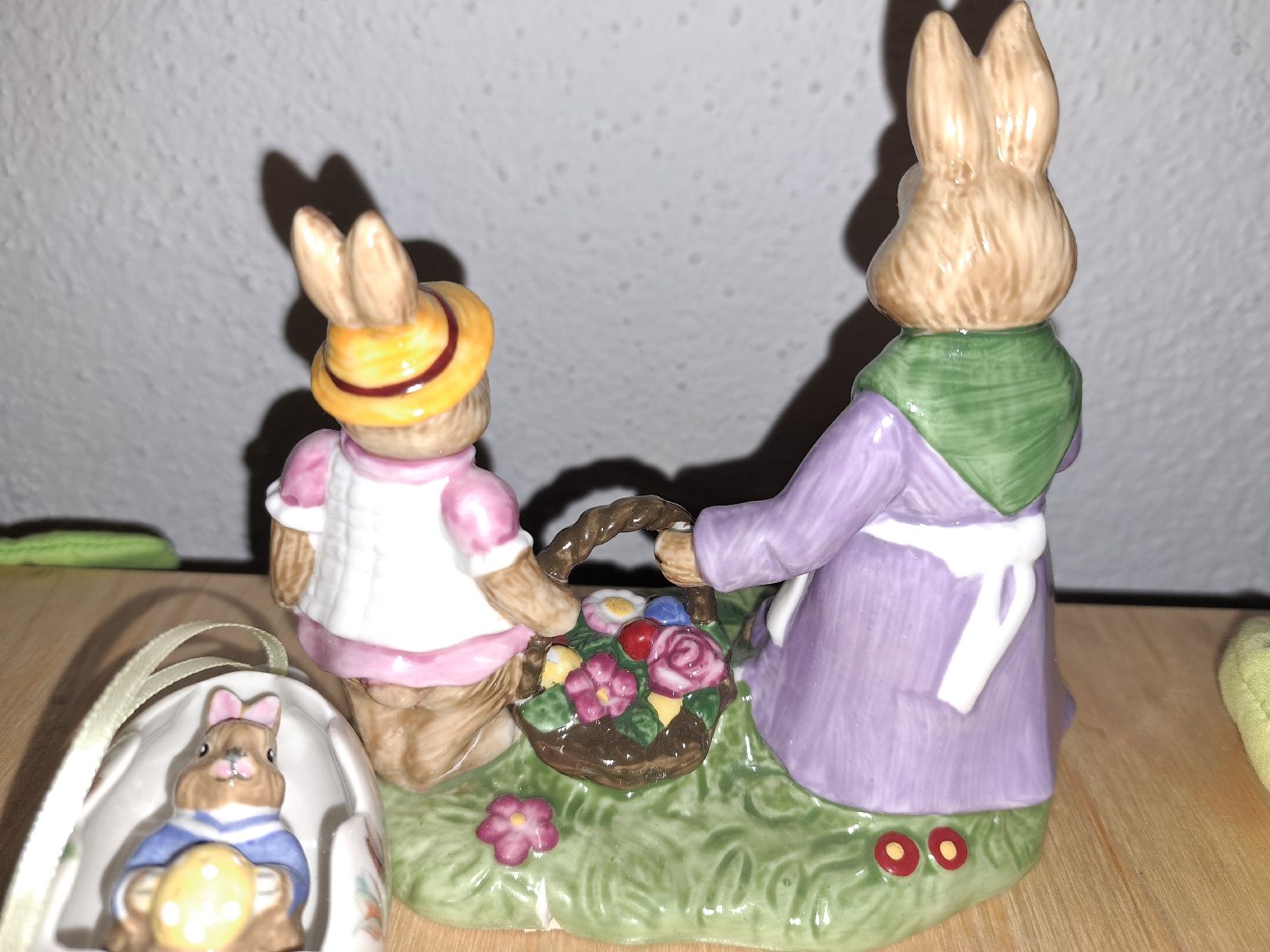Villeroy & Boch Statuette: Villeroy Boch Hasensammlung 14 Hasenfiguren – Usato da bazenheid venduto da salerno007 2