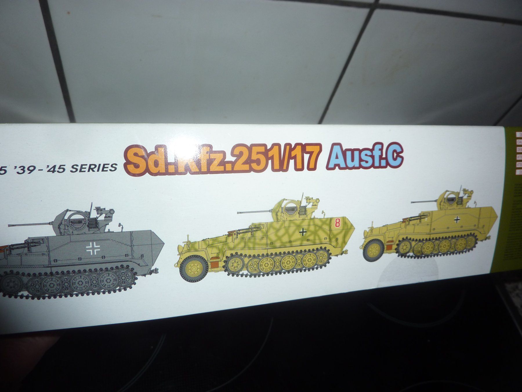 Modellbausätze & Standmodelle: GERMAN – Neu und originalverpackt aus Balsthal von bouteliee 1