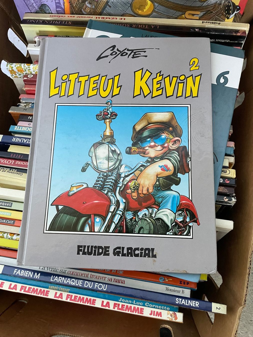 Fumetti: carton de + 35 bandes dessinées – Usato da La Croix (Lutry) venduto da netrajet 6