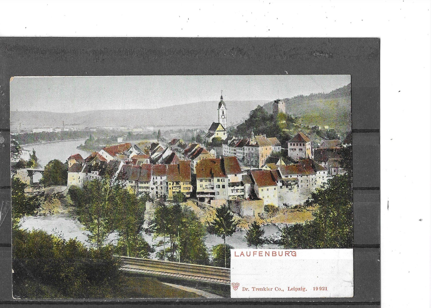 Ansichtskarten: AG Laufenburg – Gebraucht aus Schocherswil von Wilare