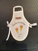 Mini/Flaschen-Schürzli "Festtage"