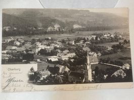 antike Postkarte - Oberburg ,um1900