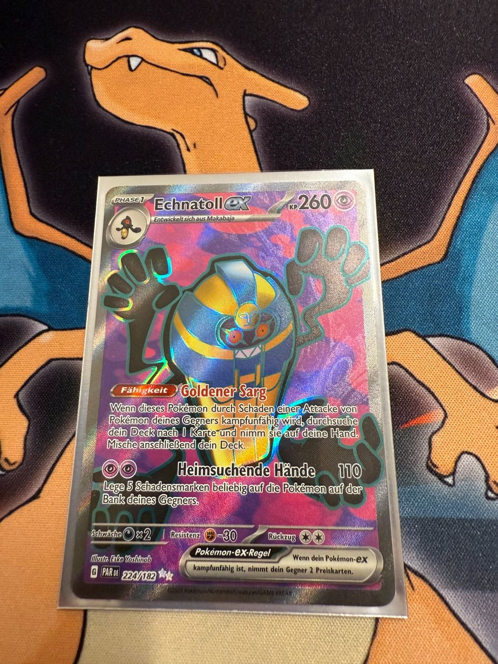 Pokémon Carte collezionabili: Echnatoll ex (PAR 224) - Paradoxrift – Nuovo (secondo la descrizione) da Bülach venduto da Pfrenzel