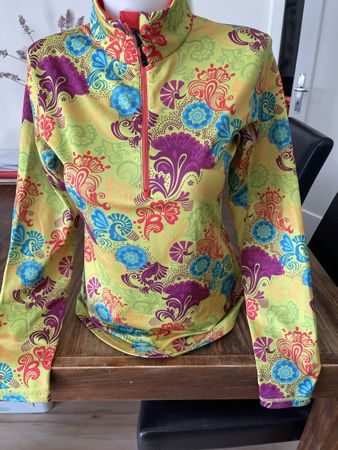 Pull femme MOUNTAIN FORCE multicolore 40 neuf