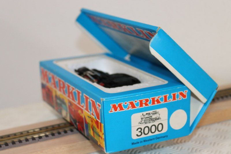 Märklin Modellini di ferrovie: Märklin Lok ( 472 ) – Usato da Kerzers venduto da Winu64 7