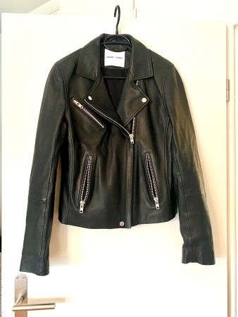 Samsøe & Samsøe Lederjacke Damen Grösse L