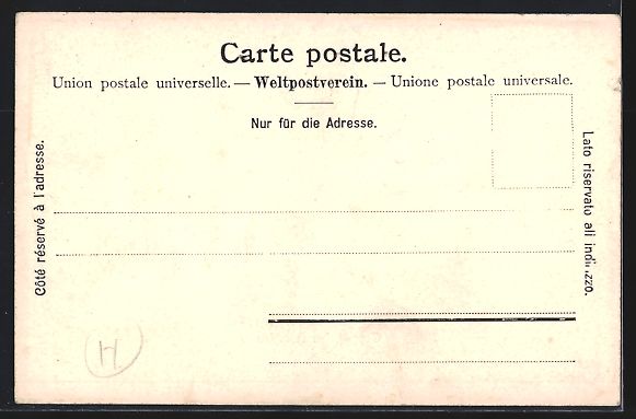 Ansichtskarten: Coppet, Les Arcades, Tabacs et Cigares – Gebraucht aus Berlin von bartko-reher 1
