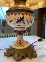 Tischlampe - Lampe à pétrole électrifiée