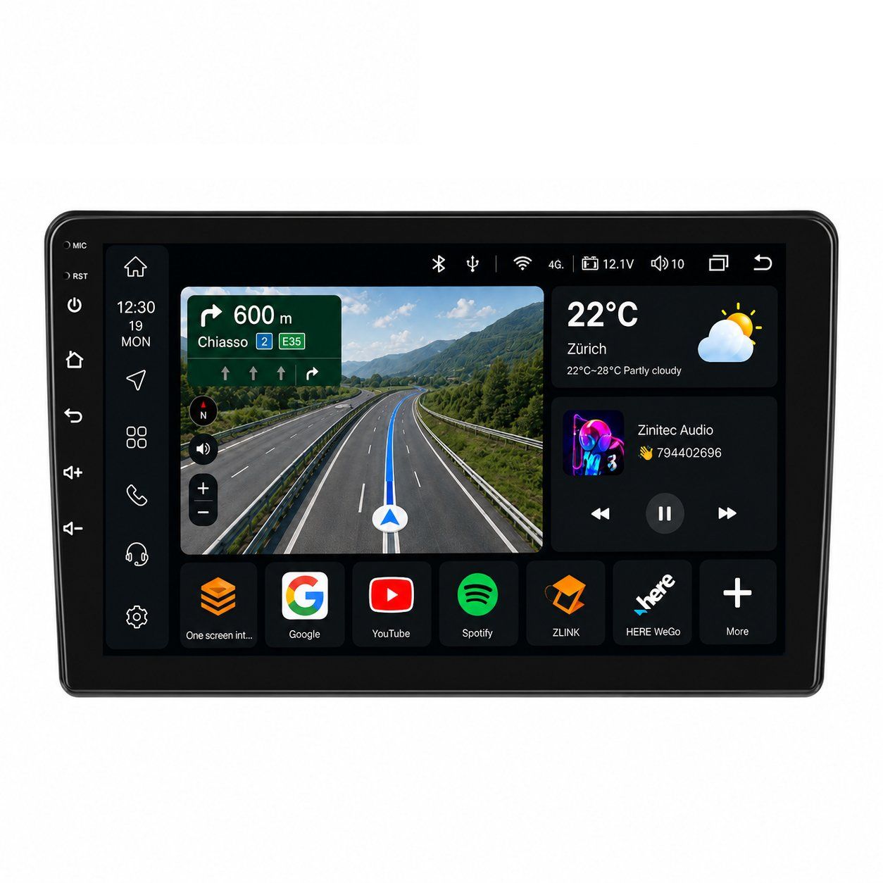 Navigatori: Fiat Ducato RDS Autoradio Boxer Jumper 2006-2016 Android – Nuovo e nell'imballaggio originale da Chiasso venduto da online.shop