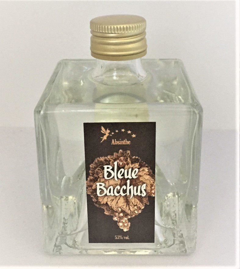 Spirituosen: Absinthe Bleue Bacchus – Neu und originalverpackt aus Menziken von Beguan