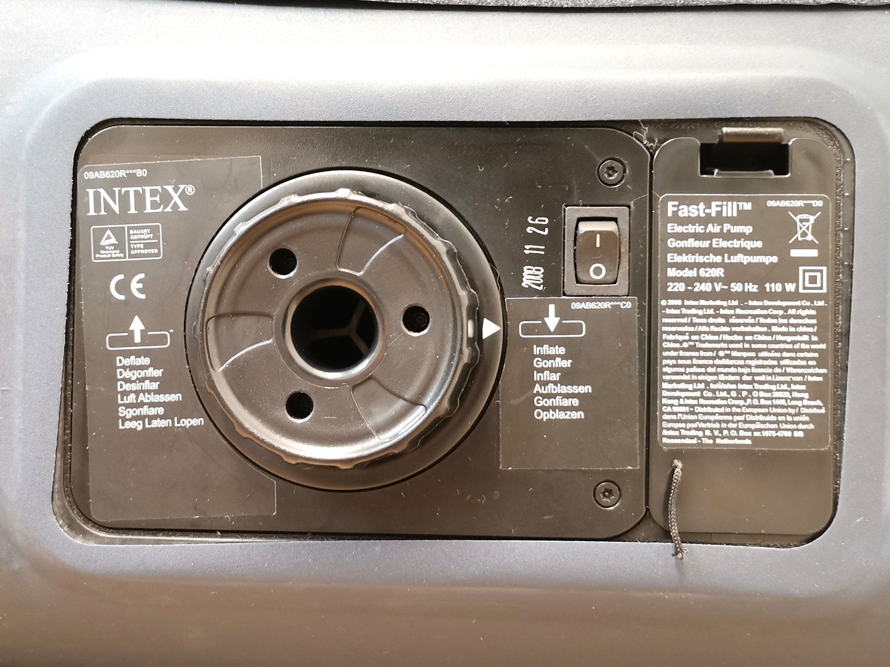 Matratzen: INTEX Luftmatratze – Gebraucht aus Schaffhausen von Restwert_SH 4