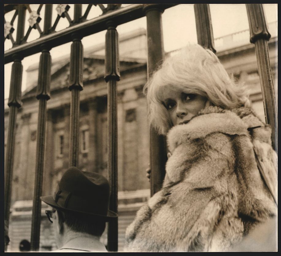 Fotografie &  Plakate: Fotografie Schauspielerin Mireille Darc  – Gebraucht aus Berlin von bartko-reher