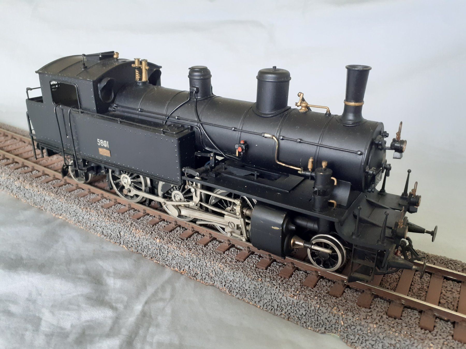 Modelleisenbahnen: Eigenbau: SBB Eb 3/5 5801 – Gebraucht aus Luzern von inca55
