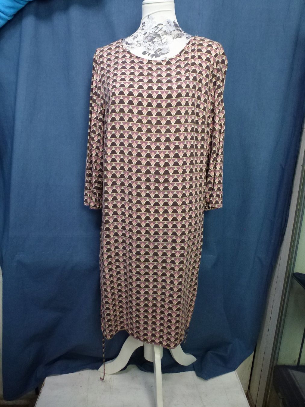 Vestiti: CASUAL KLEID MIT ODER OHNE GÜRTEL GR 38 VISCOSE HALBARM – Nuovo (secondo la descrizione) da Kreuzlingen venduto da ang_7k8d 2