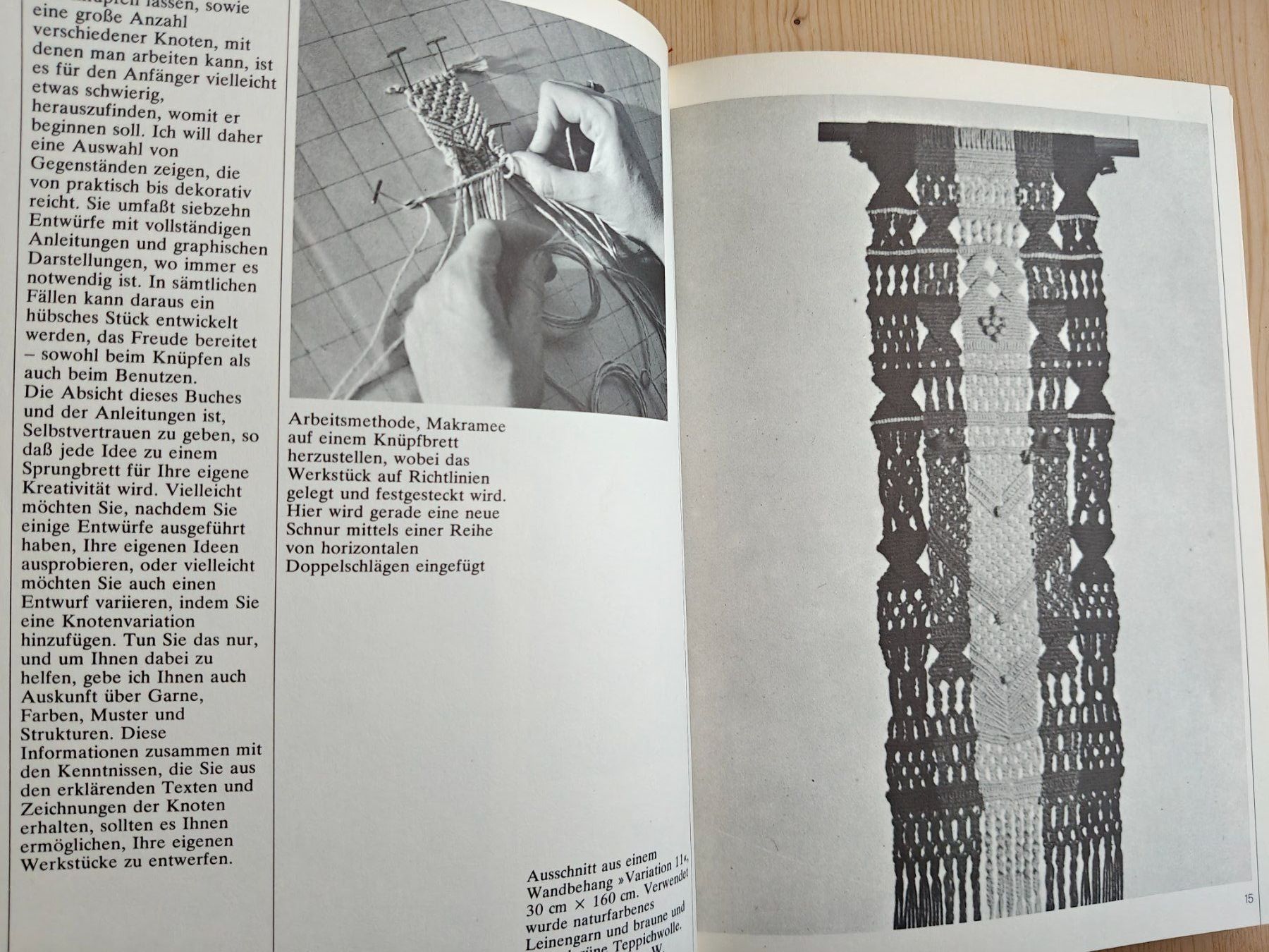 Libri: Makramee - Eine vollständige Einführung in die Knottechnik – Usato da Muttenz venduto da Negnuja 3