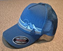 GERRY Cap trucker blau Grösse L/XL neu