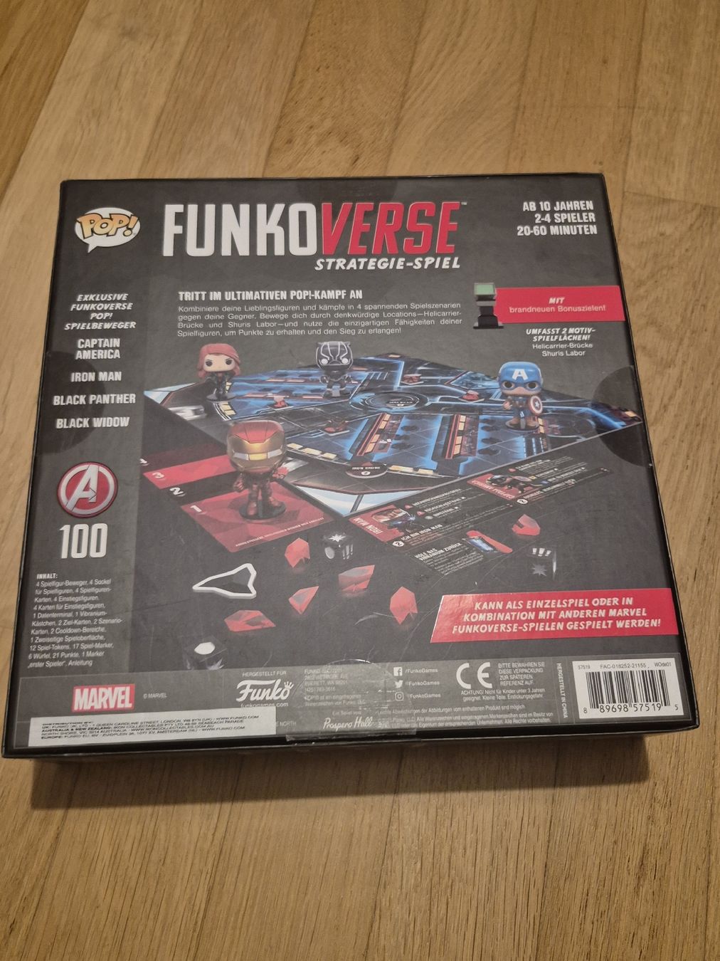 Funko Giochi: Funkoverse Spiel – Nuovo (secondo la descrizione) da Therwil venduto da srl_67bl 2