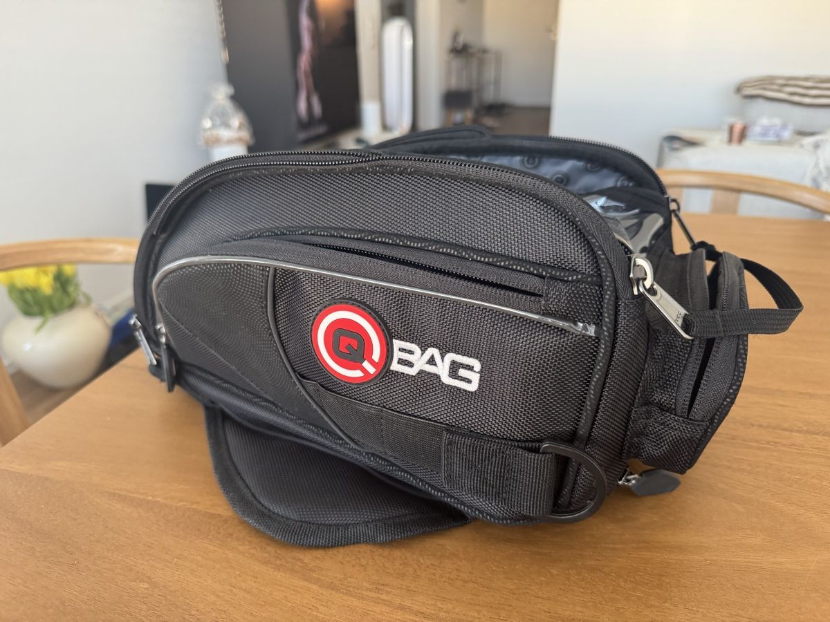 Topcase: QBag Mottorad-Tankrucksack – Gebraucht aus Emmenbrücke von MacHnzl 4