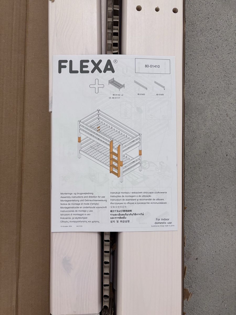 Flexa Scale: Flexa white Leiter und Pfosten – Nuovo e nell'imballaggio originale da Ruswil venduto da b_ronny 1