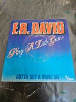Vinyl, 7" LP - F.R. David – Play A Little Game (1983)