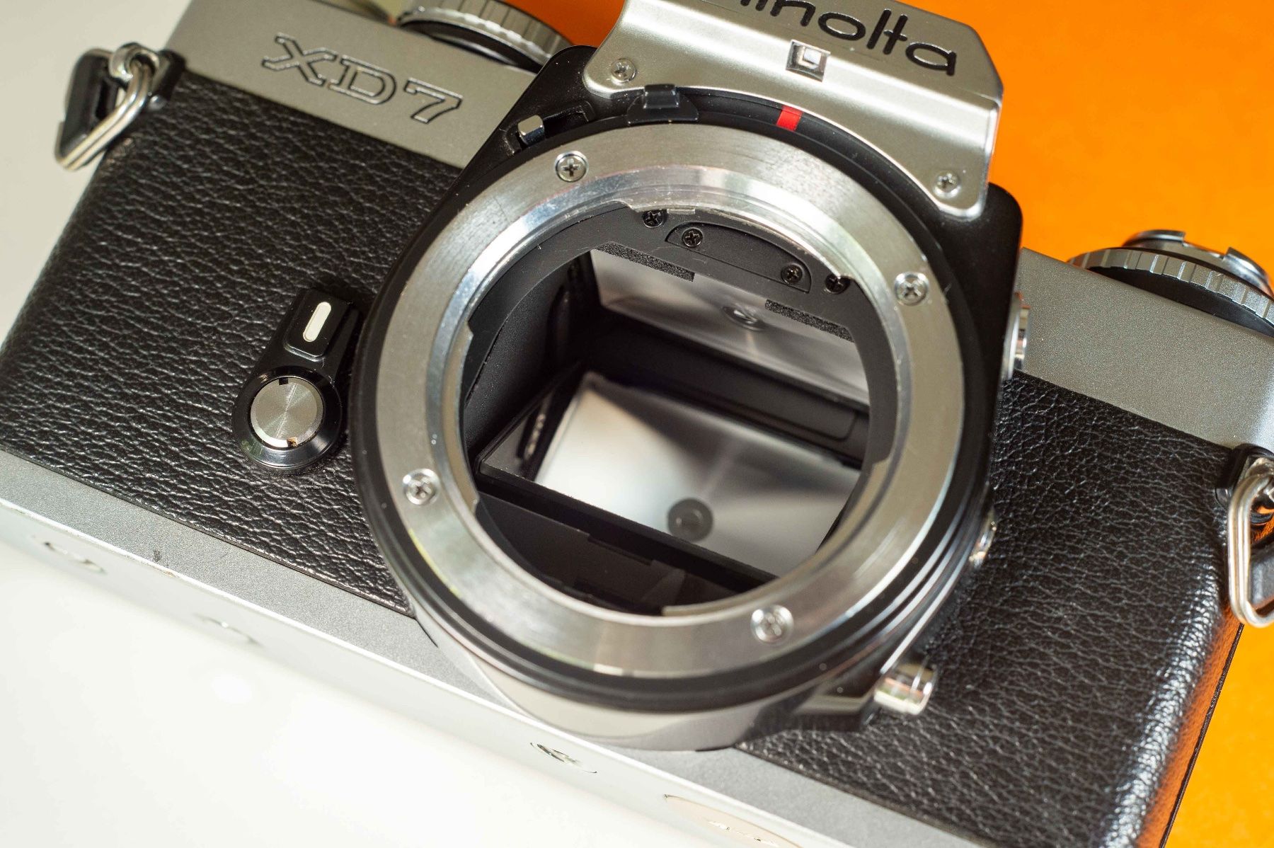 Minolta Kamera: Minolta XD-7 - revidiert – Gebraucht aus Schwerzenbach von floridan 6
