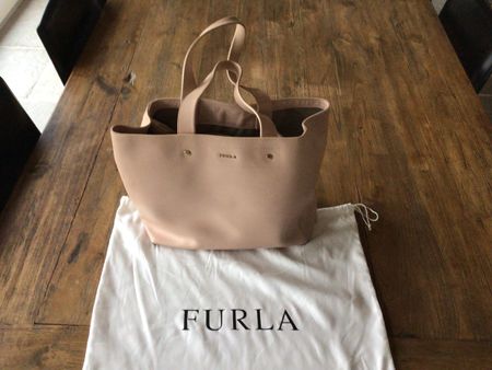 Furla (original) Handtasche Farbe rosa, NP: 280.-