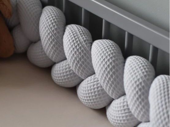 Kissen: Bettschlange 210cm Waffel – Grau – Neu (gemäss Beschreibung) aus Zürich von arbxhe 1
