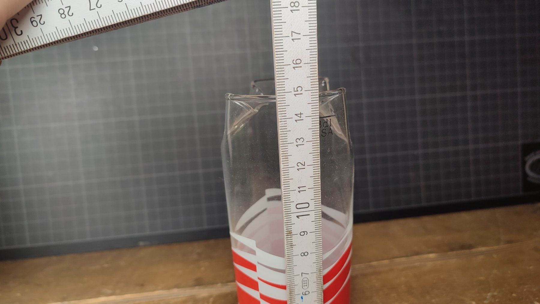 Coca-Cola Gläser: Wunderschönes seltenes Glas von COCA COLA – Gebraucht aus Gelterkinden von MYSTOREFORYOU4460 4