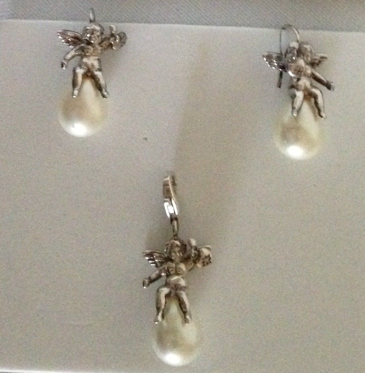 Thomas Sabo Altri gioielli: Schmuckset Thomas Sabo Engel Perlen Silber – Usato da Dübendorf venduto da alracfo 5