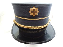 Schweizer Zollmütze  Gr. 59 1/2 in sehr schönem Zustand
