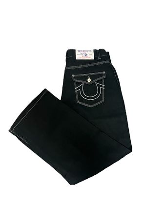 True Religion Jeans Schwarz