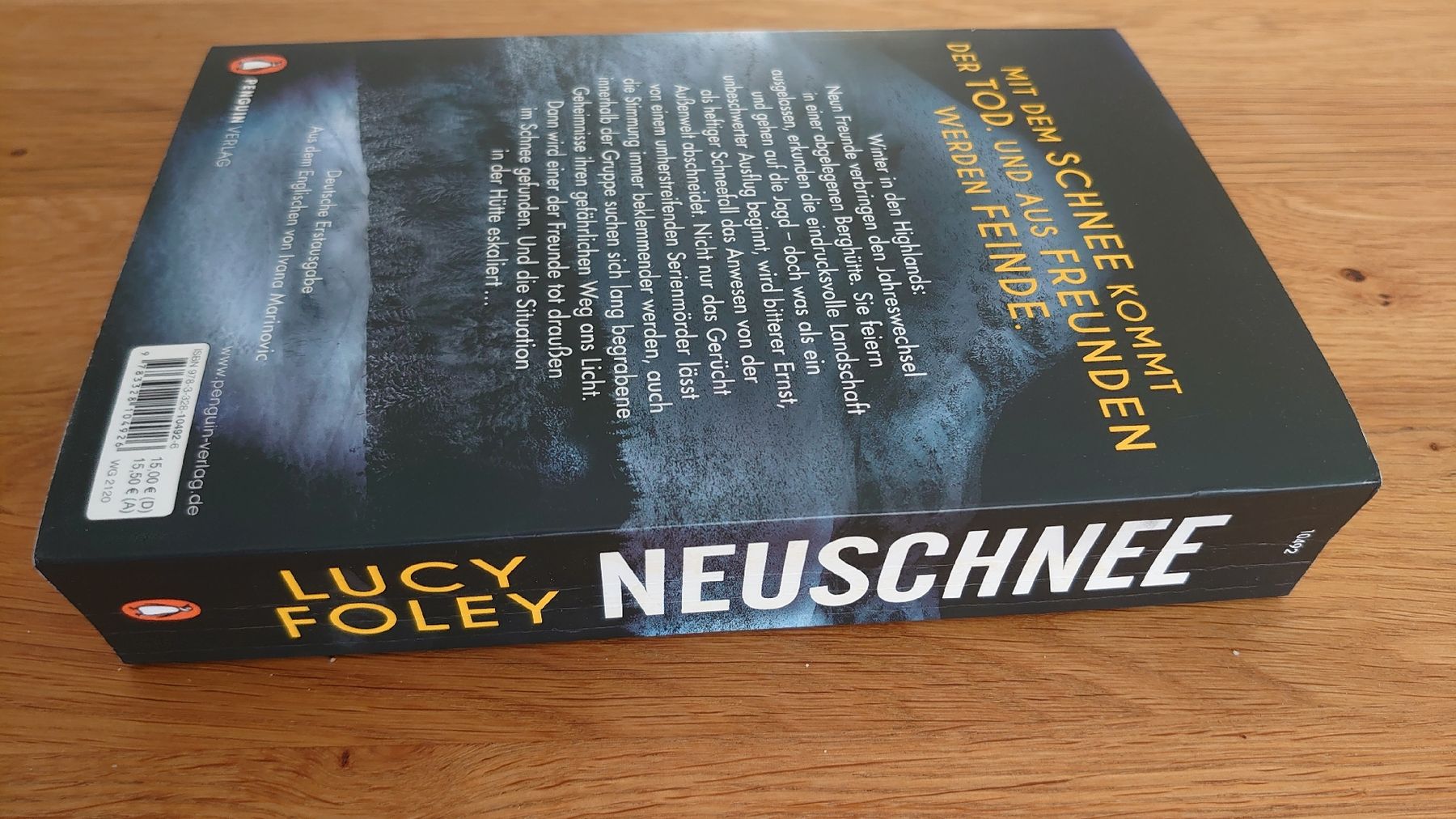Libri: Lucy Foley - Neu Schnee – Usato da Pfäffikon SZ venduto da Wild0 2