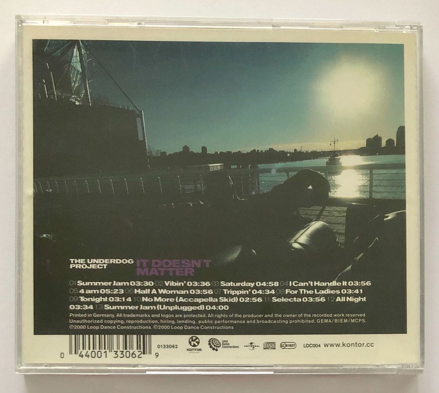 CD: CD - The Underdog Project: It Doesn’t... – Usato da Zürich venduto da T_H_O_M_A_S 1