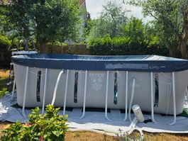 Swimmingpool Intex Chevron Prism Frame