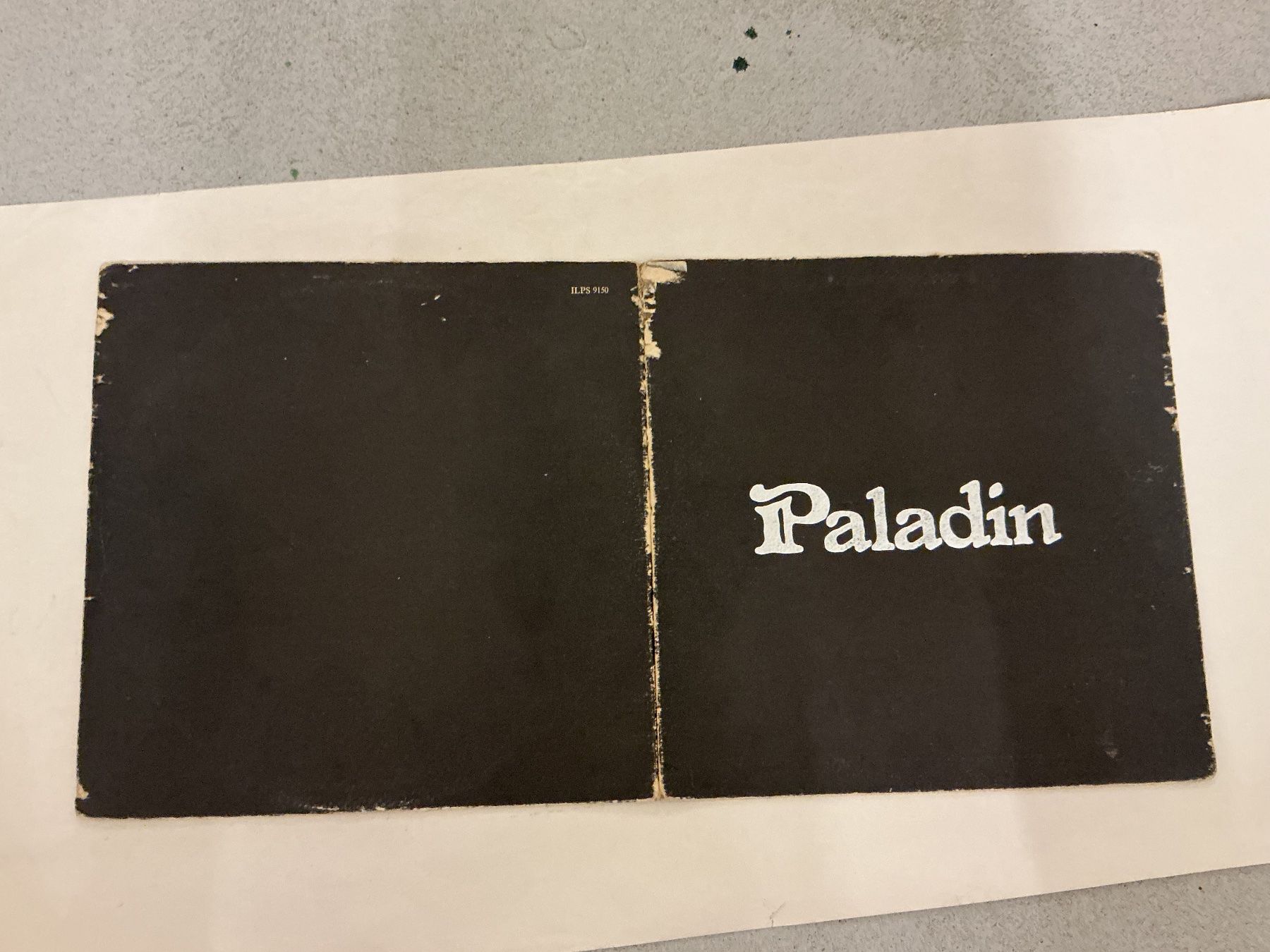 Vinyles: Paladin - (Cover Schlecht) – D'occasion à Winterthur par Tumko_7_Vinyl 2