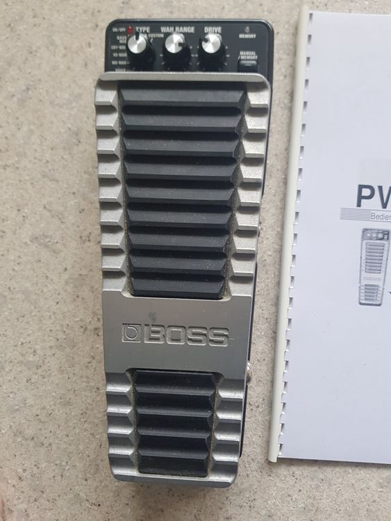 Roland Boss PW10 Wah Pedal Kaufen auf Ricardo