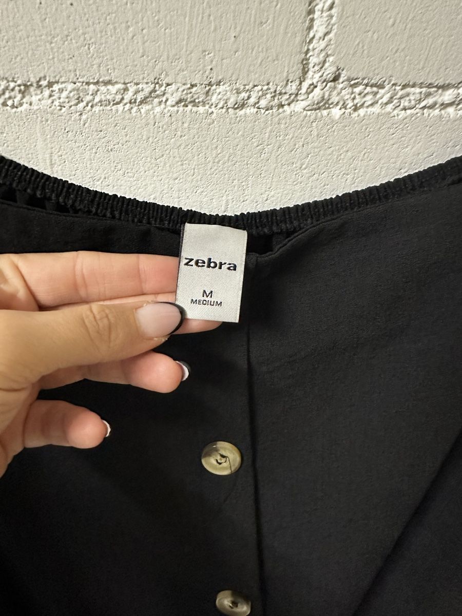 Zebra Vestiti: Schwarzes Kleid von Zebra, Gr. M – Usato da Siebnen venduto da luana_cataleya 2