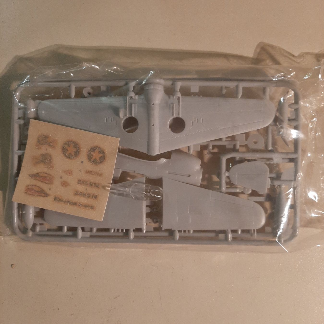 Modellbausätze & Standmodelle: 398 ... Curtiss P-40 K Kittyhawk ... Kovozavody 7414 – Neu (gemäss Beschreibung) aus Bonstetten von Benibanny59 2