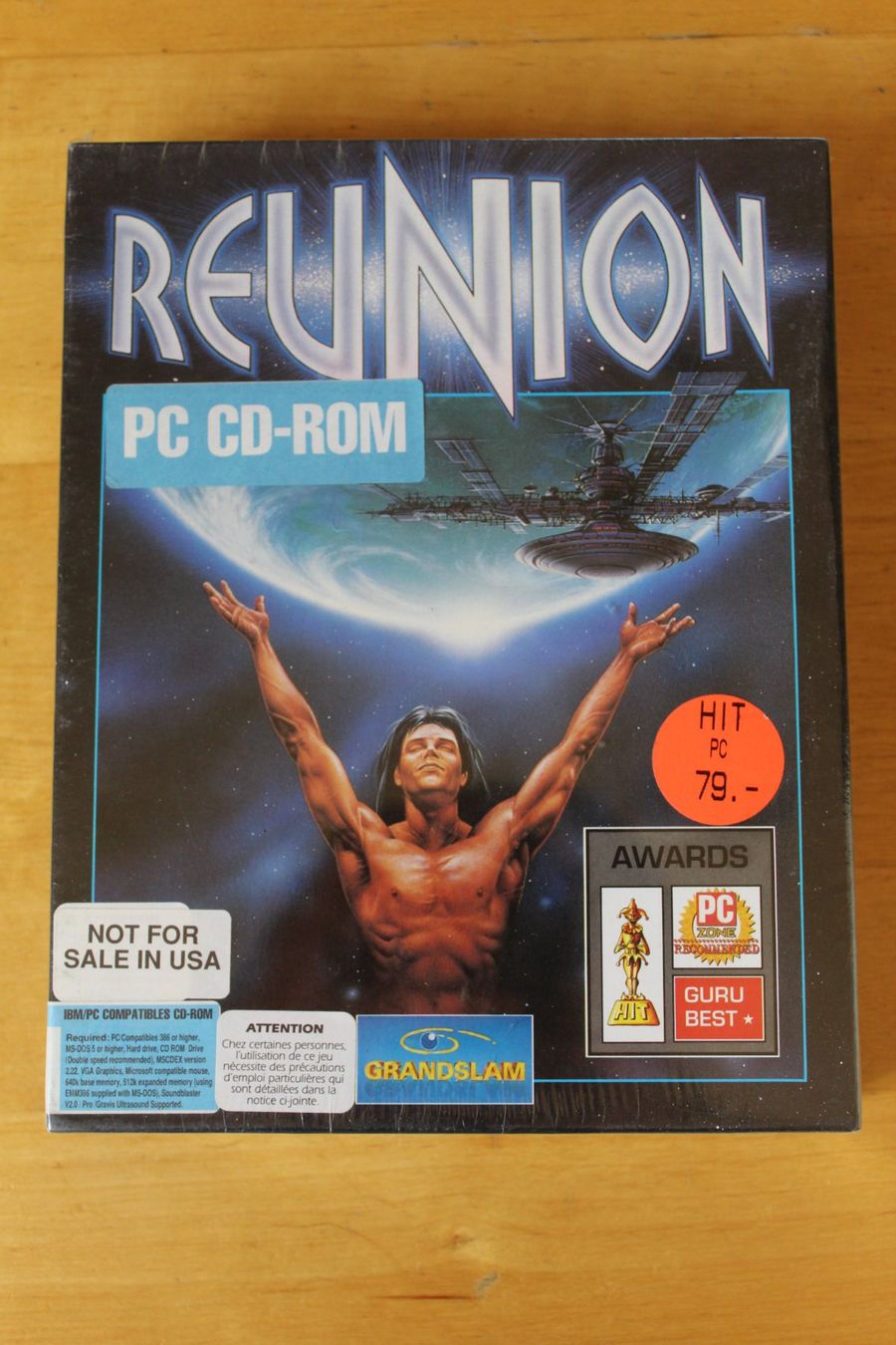 Giochi: REUNION PC CD-ROM Big box Edition Scellé Français – Nuovo e nell'imballaggio originale da Saignelégier venduto da Chocobarde