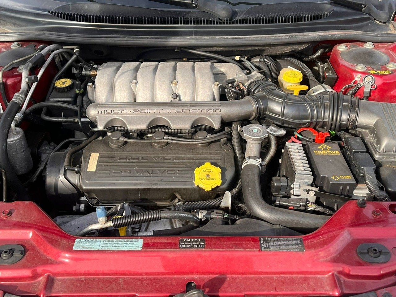 Chrysler Autos: Chrysler Stratus 2.5 V6 LX Cabrio – Gebraucht aus Zürich von sut_dy22 5
