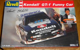 REVELL CHUCK ETCHELLS KENDALL GT-1 DODGE FUNNY CAR 1:24